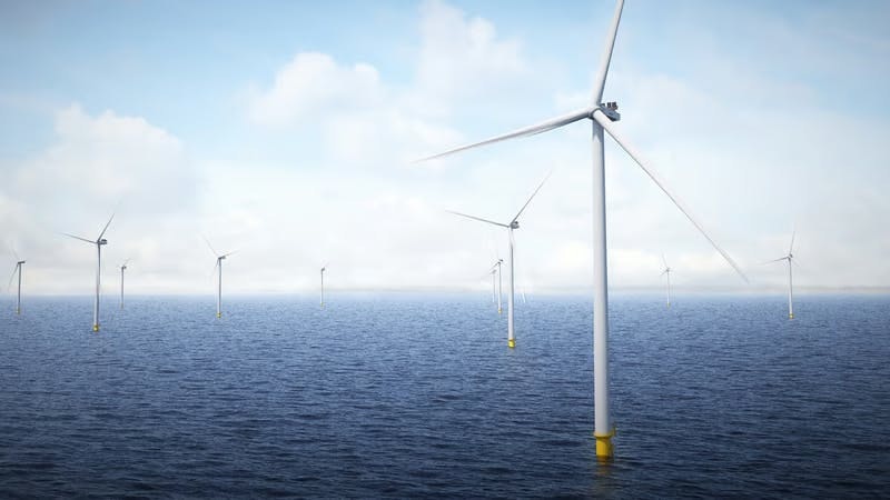 Vestas V236-15.0 MW wind turbines