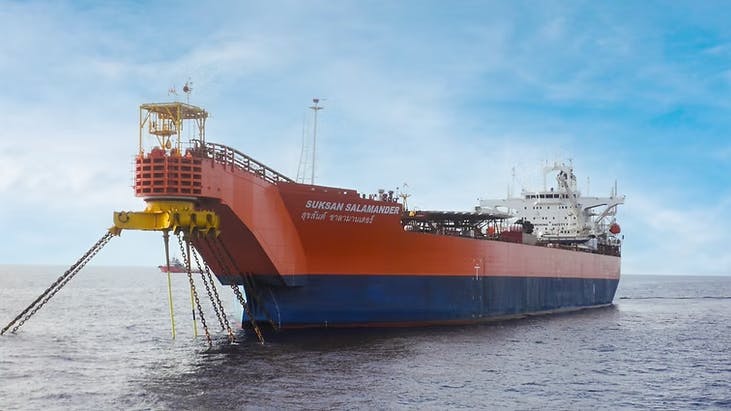 Samos Energy, FPSO Ventures set to own, operate Bualuang FSO offshore Thailand