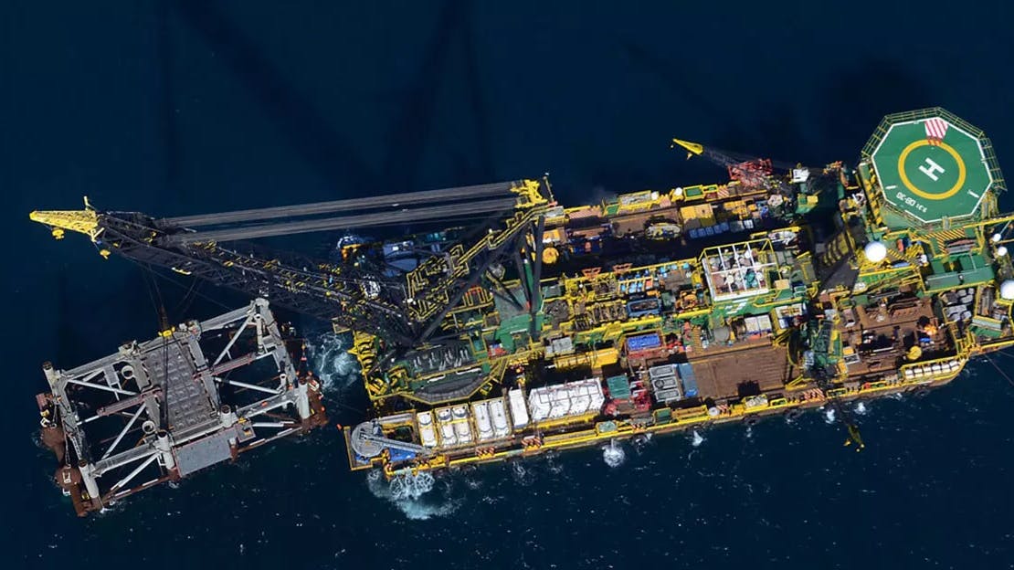 McDermott to supply and install NSR-115 platform, pipeline structures offshore Abu Dhabi