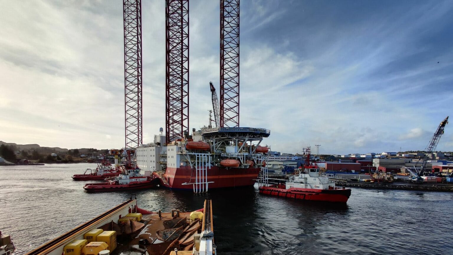 Haven accommodation unit