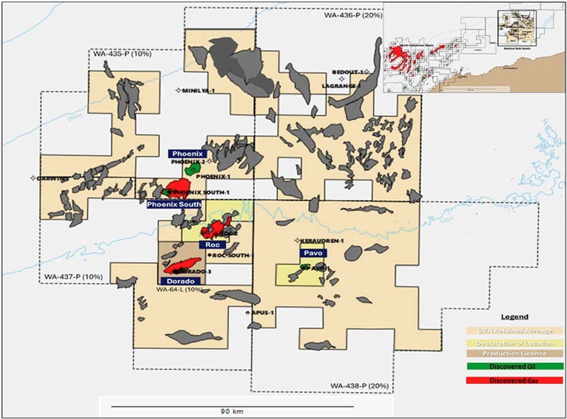 Project Map after Permit Renewal