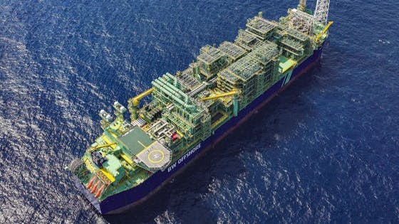 BW Opal FPSO