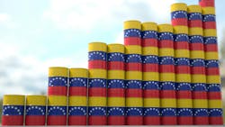 Venezuela oil output Venezuela oil output