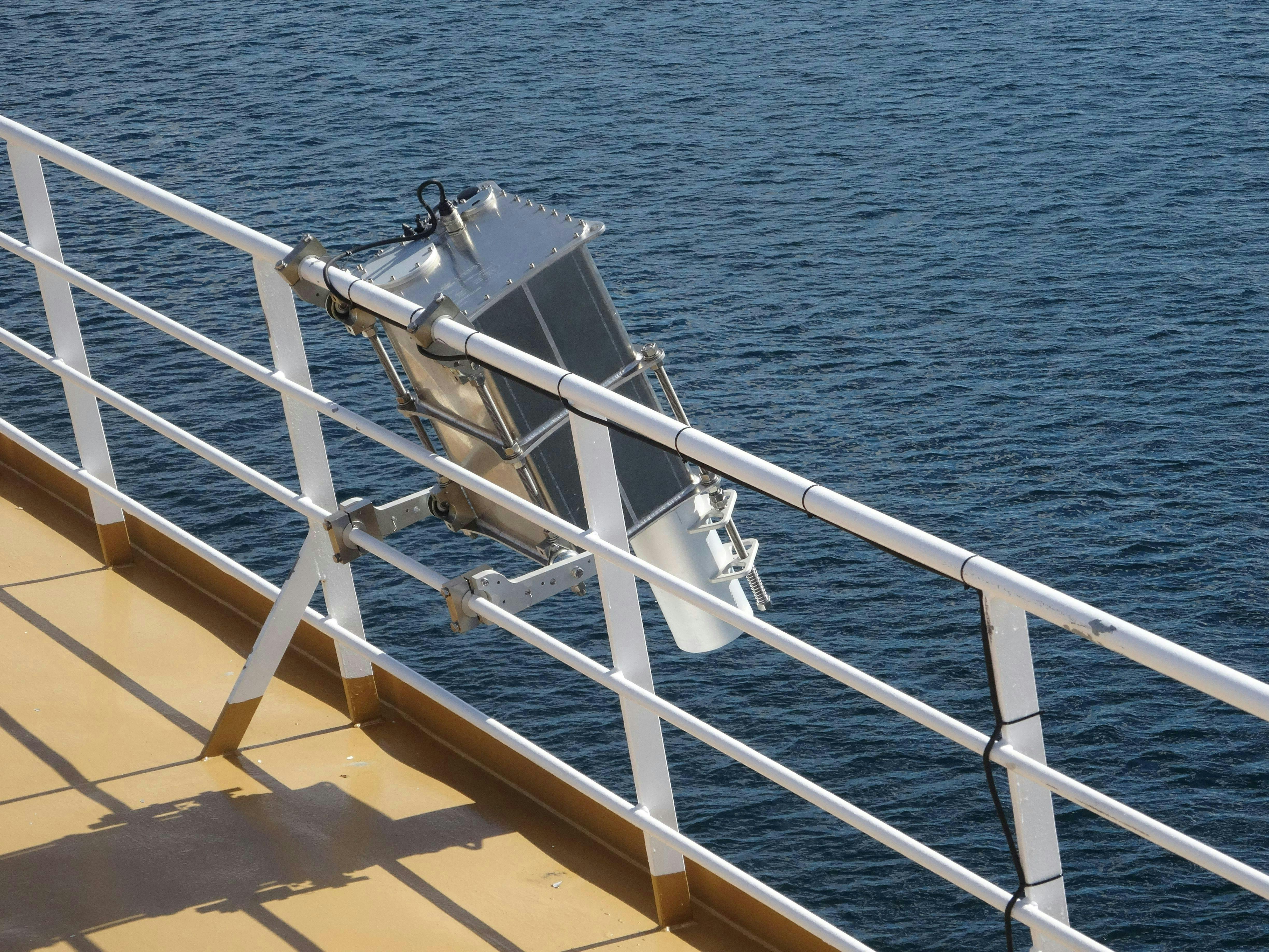 Ocean Visuals' SEA OWL marine sensor system