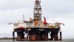 Ocean GreatWhite ultradeepwater semisubmerisble rig Ocean GreatWhite ultradeepwater semisubmerisble rig