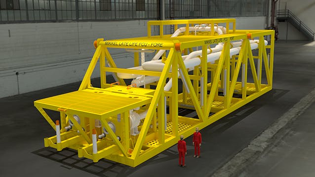 Worley Rosenberg constructing flow conditioning system for Mikkel gas field offshore Norway