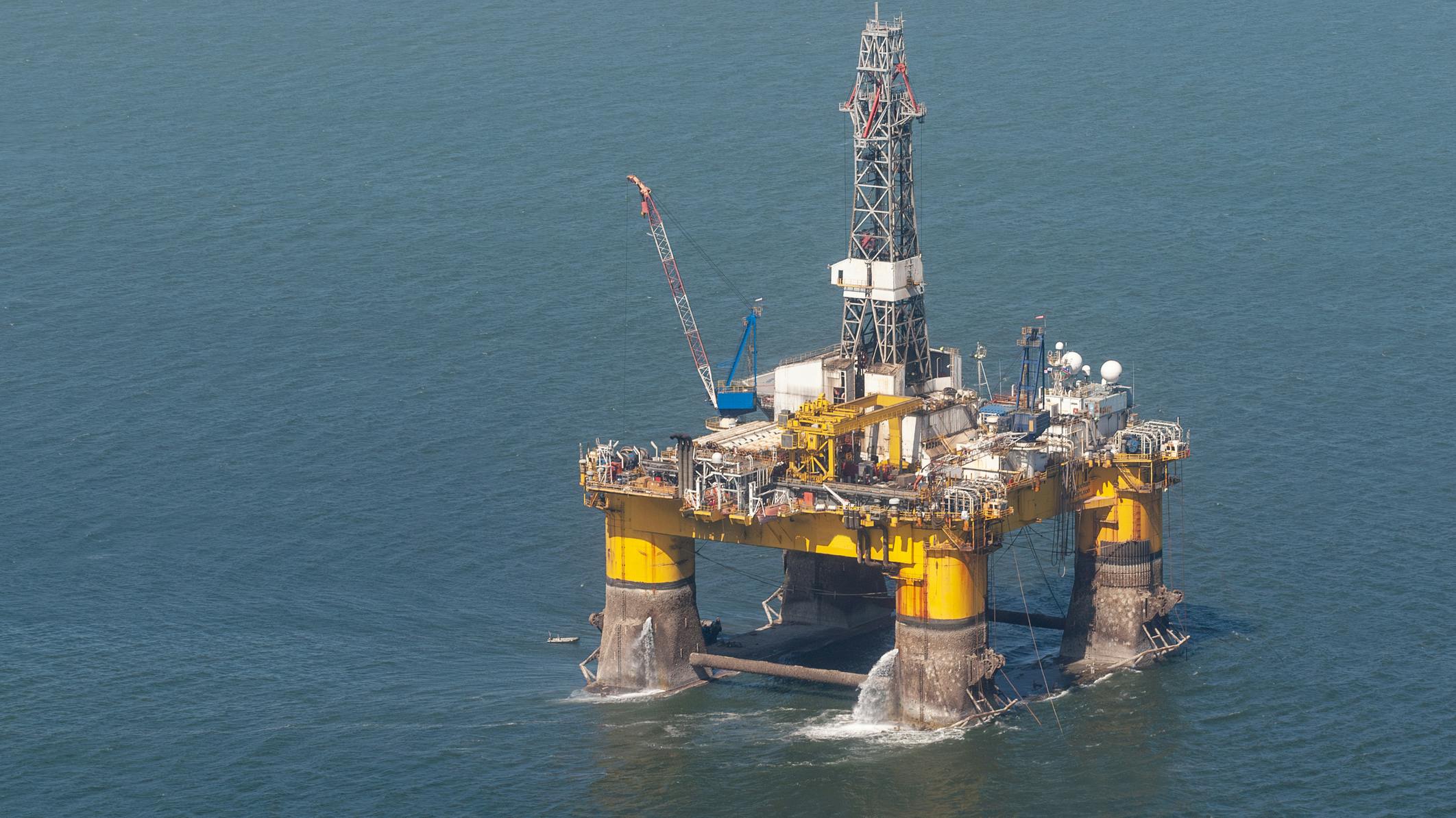 drilling rig offshore Namibia