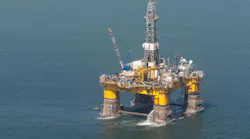 drilling rig offshore Namibia drilling rig offshore Namibia