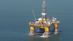 drilling rig offshore Namibia drilling rig offshore Namibia