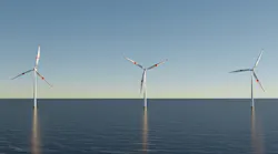 Floating wind energy facility concept Floating wind energy facility concept