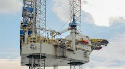 Noble Mick O'Brien offshore jackup rig Noble Mick O'Brien offshore jackup rig