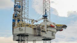 Noble Mick O'Brien offshore jackup rig Noble Mick O'Brien offshore jackup rig