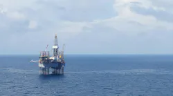 offshore jackup rig