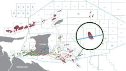 bp and its partner National Gas Company of Trinidad and Tobago (NGC) received a license from Venezuela last year to develop the Cocuina gas discovery bp and its partner National Gas Company of Trinidad and Tobago (NGC) received a license from Venezuela last year to develop the Cocuina gas discovery