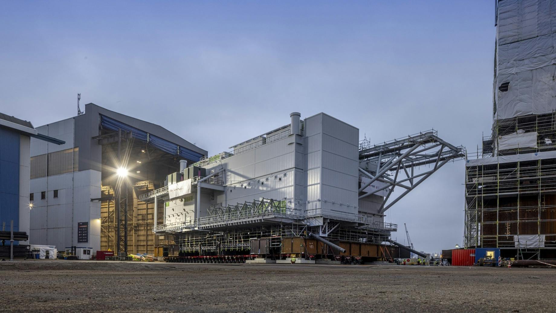 Zingst Offshore Substation (OSS) Topside
