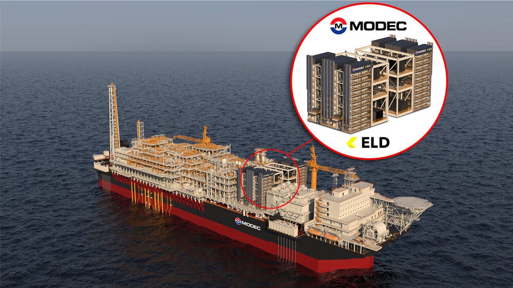 FPSO SOFC installation