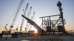 Farzad B gas field’s first offshore platform nears completion at 93% Farzad B gas field’s first offshore platform nears completion at 93%