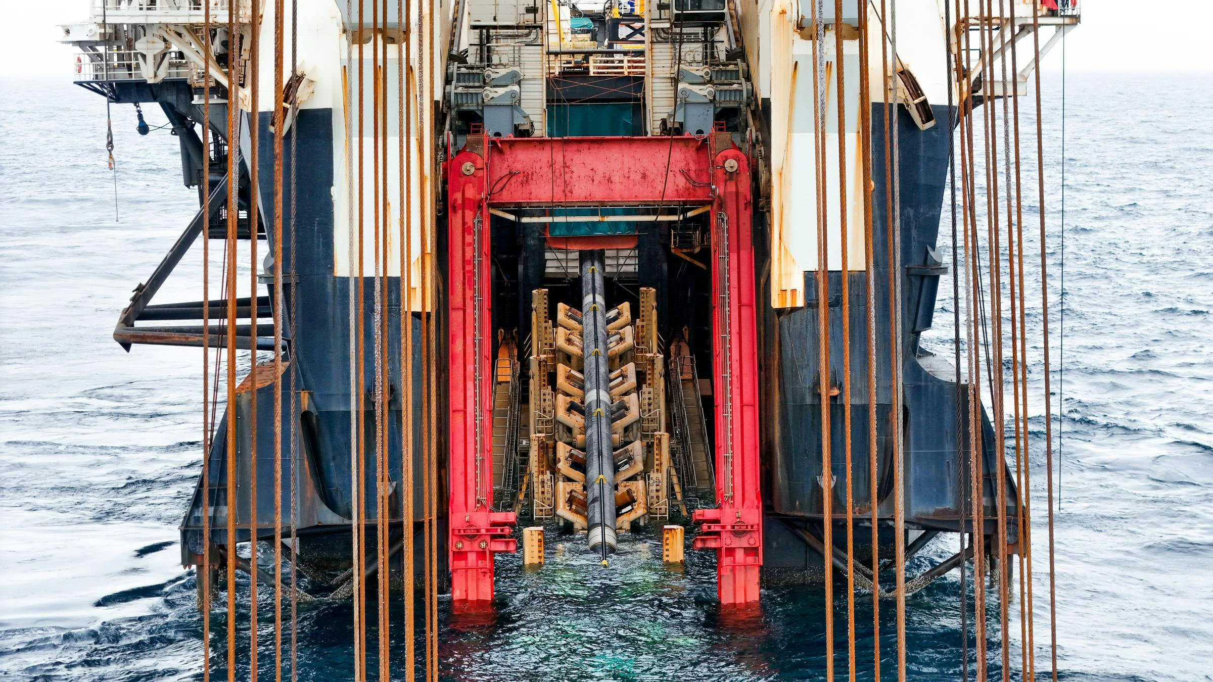 YongAn and TungHsiao (YT2) Offshore pipelay