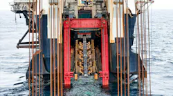 YongAn and TungHsiao (YT2) Offshore pipelay