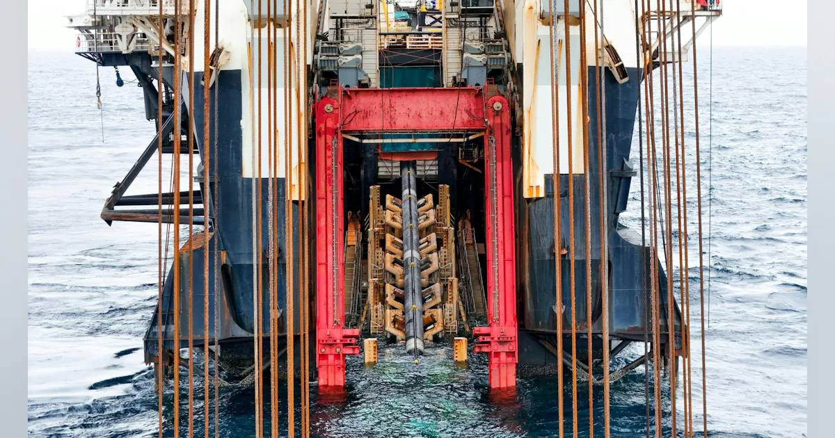Gas Project Shallow-water gas pipeline project offshore Taiwan underway | Offshore ...