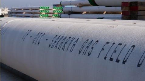 Tenaris to supply line pipe, other services for Sakarya gas project offshore Turkey