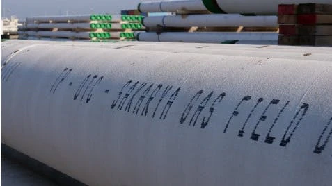 Tenaris to supply line pipe, other services for Sakarya gas project offshore Turkey