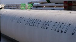 Tenaris to supply line pipe, other services for Sakarya gas project offshore Turkey Tenaris to supply line pipe, other services for Sakarya gas project offshore Turkey