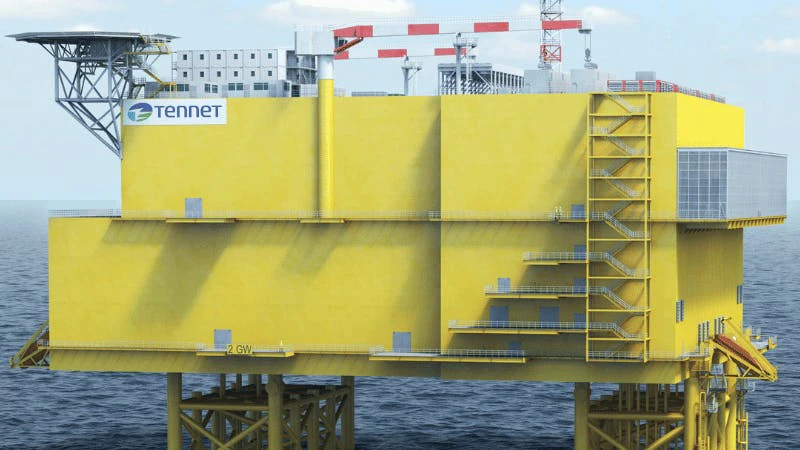 Seatrium appoints Mammoet to load out TenneT substations