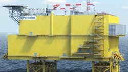 Seatrium appoints Mammoet to load out TenneT substations Seatrium appoints Mammoet to load out TenneT substations