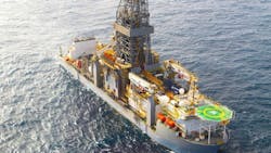 VALARIS DS-12 drillship VALARIS DS-12 drillship