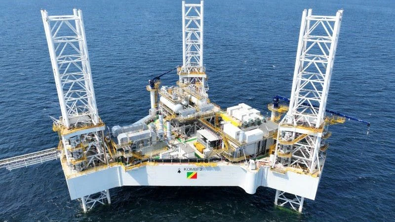 installation of the new Kombi 2 platform on the KLL field