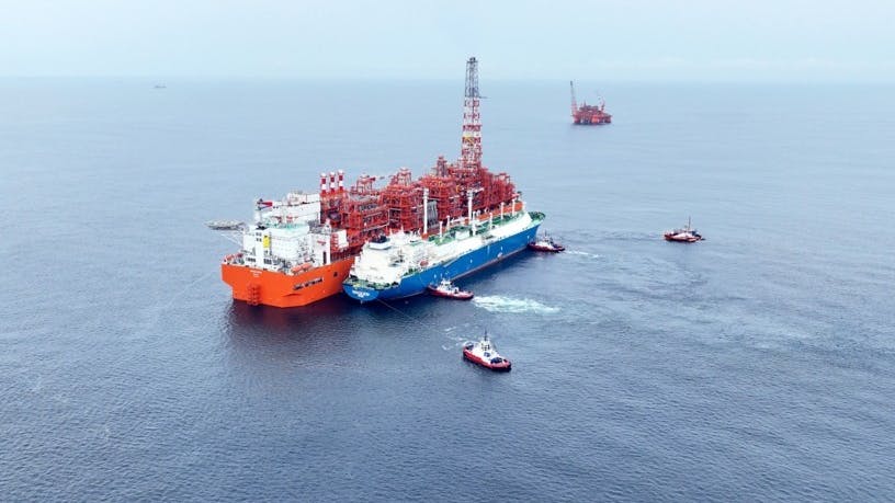 first LNG cargo from Phase 2 of Congo LNG