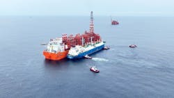 first LNG cargo from Phase 2 of Congo LNG first LNG cargo from Phase 2 of Congo LNG