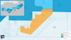 Map: Engagement Phase 9 in the Gulf of Mexico Map: Engagement Phase 9 in the Gulf of Mexico