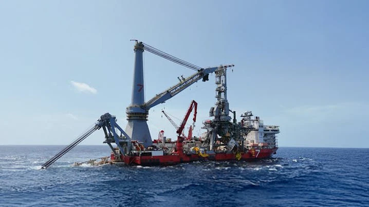 Subsea7 subsea installation vessel