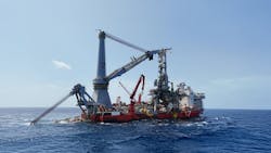 Subsea7 subsea installation vessel Subsea7 subsea installation vessel