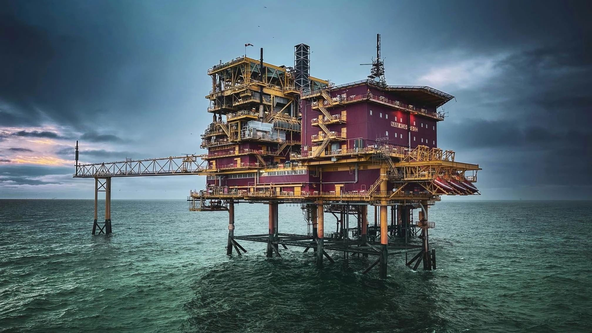 Tenaz Energy's Dutch North Sea offshore asset