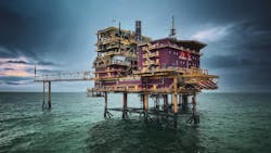 Tenaz Energy's Dutch North Sea offshore asset Tenaz Energy's Dutch North Sea offshore asset