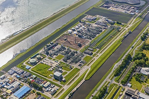Den Helder gas treatment center
