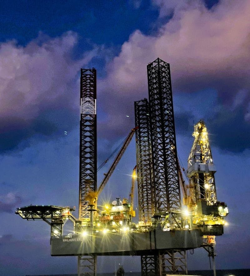 VALARIS 144 jackup rig VALARIS 144 jackup rig