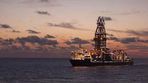 Transocean drillship