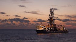 Transocean drillship Transocean drillship