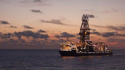 Transocean drillship Transocean drillship