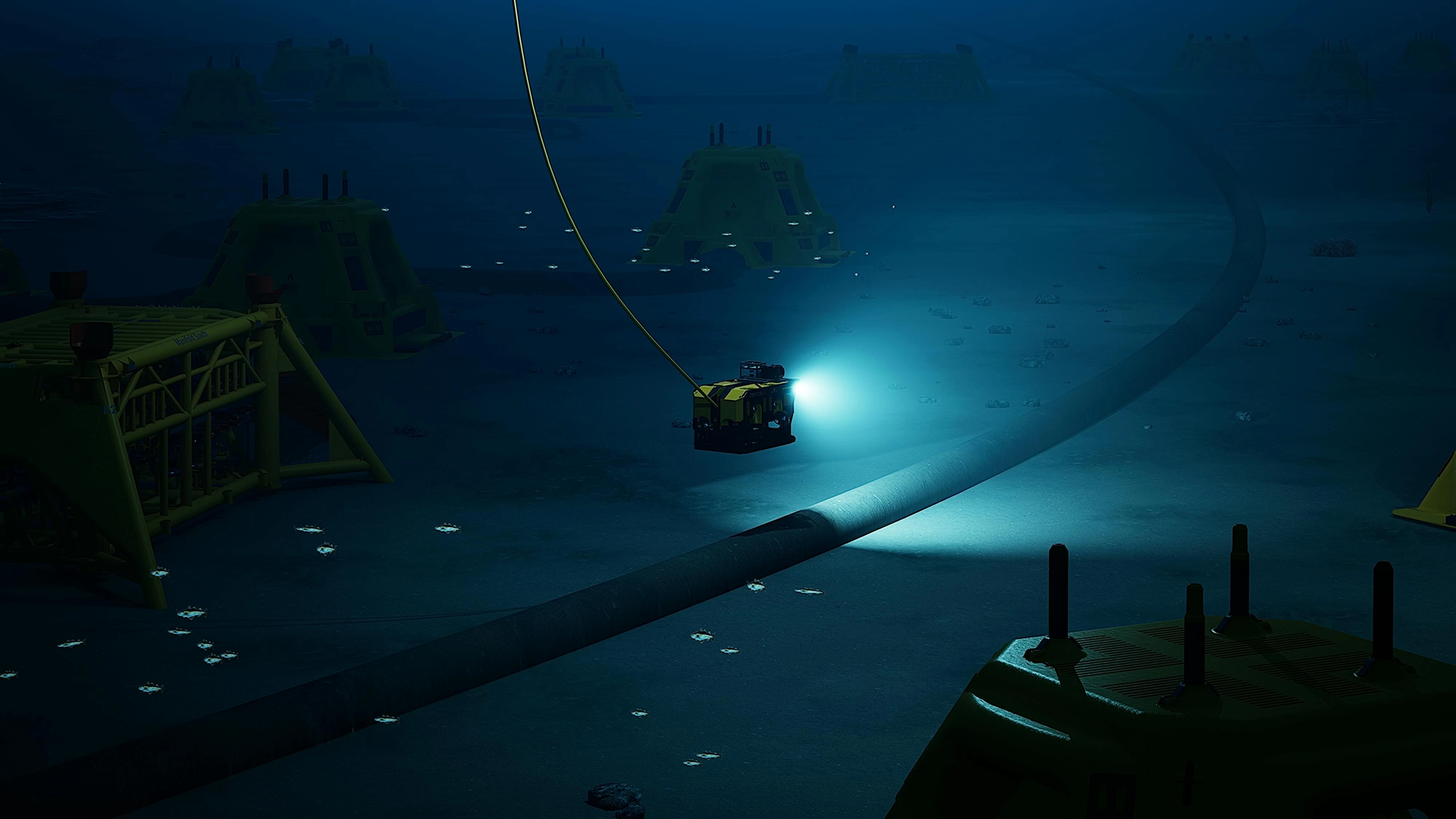 DeepOcean pipeline inspection