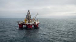 Transocean Enabler drilling rig Transocean Enabler drilling rig