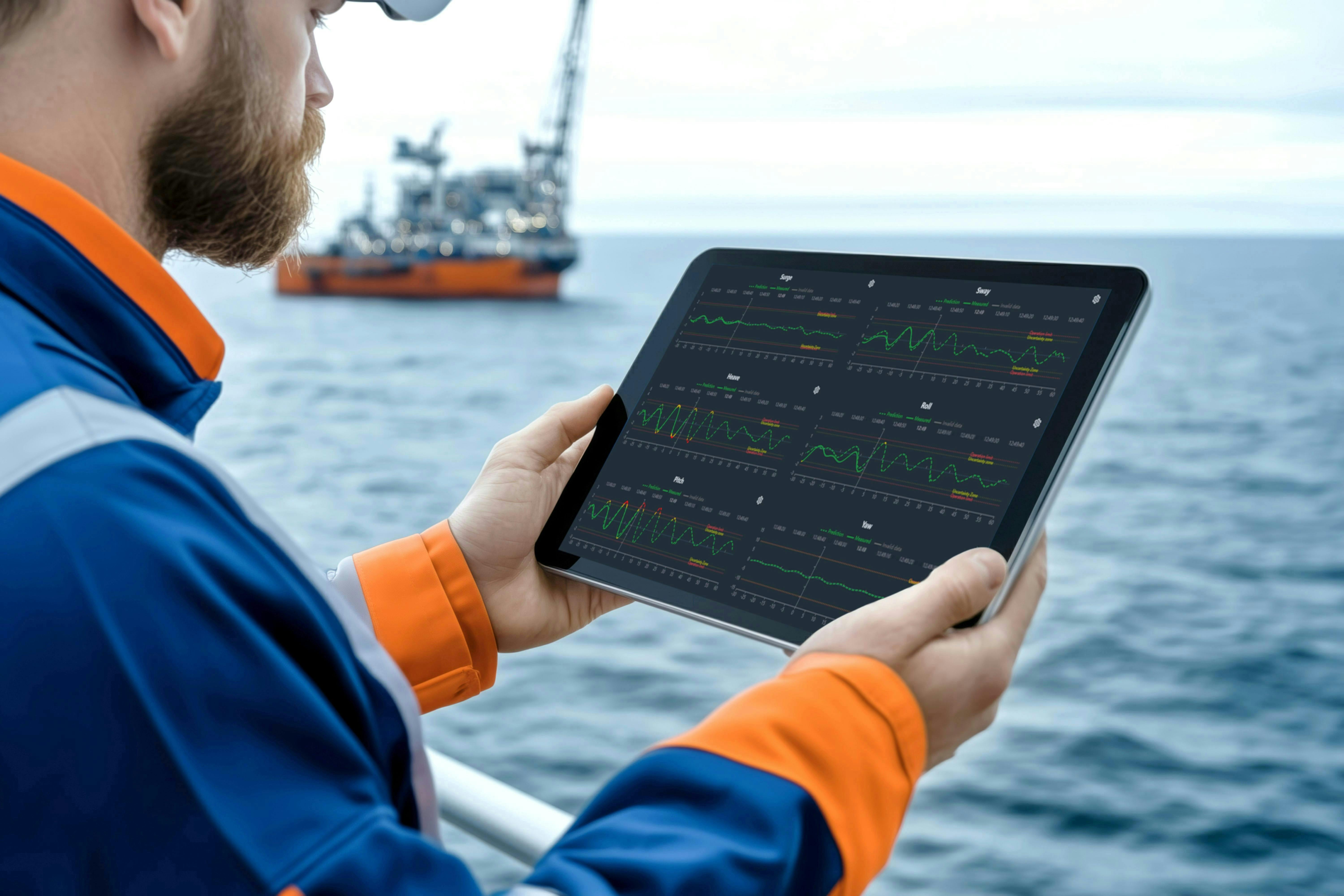 Miros&rsquo; PredictifAI wave and vessel motion prediction technology