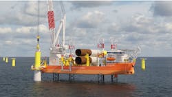 NOV wins equipment contracts for ‘next-generation’ wind turbine installation vessel NOV wins equipment contracts for ‘next-generation’ wind turbine installation vessel