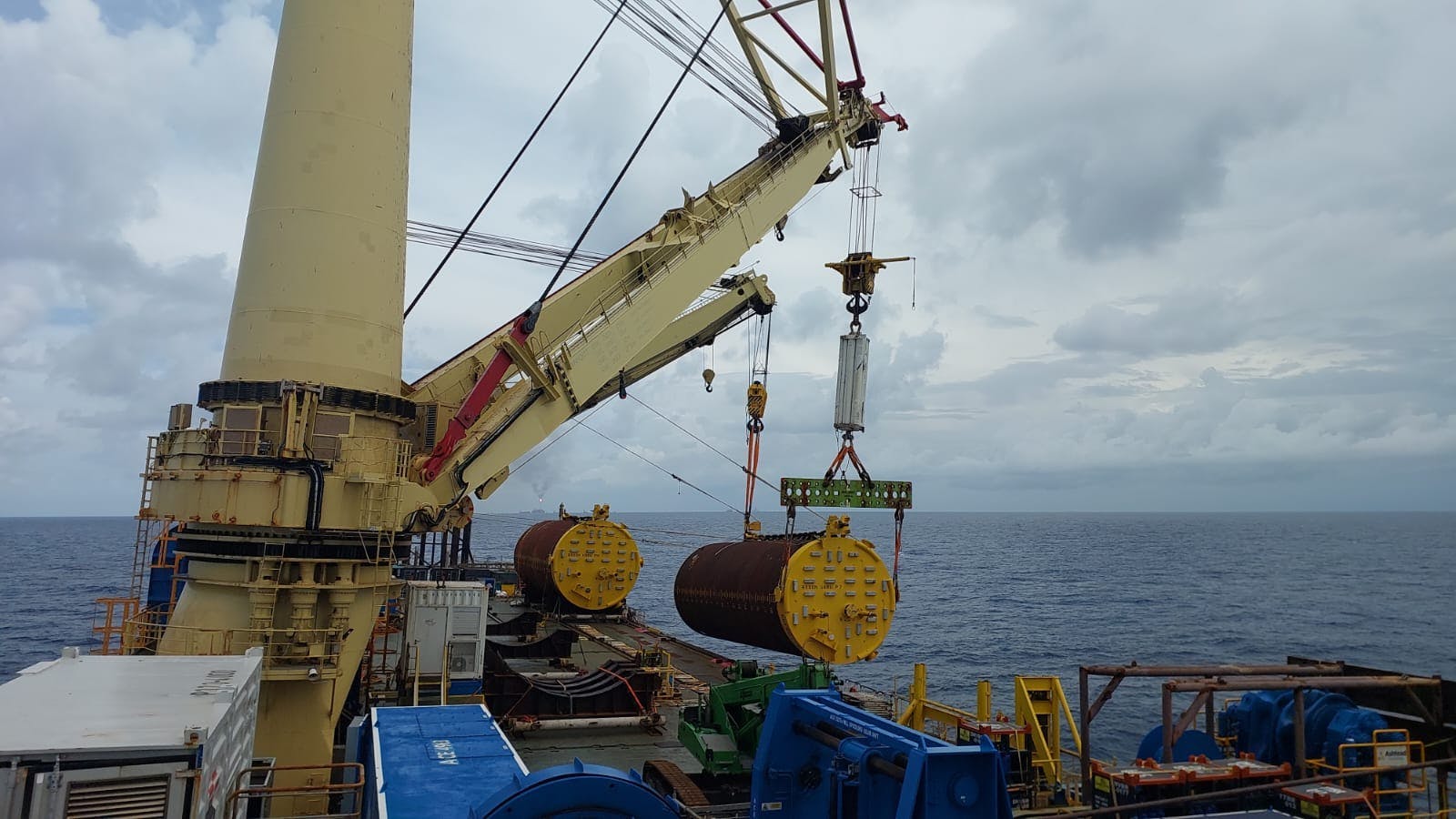 Jumbo Offshore mooring line completion for Errea Wittu FPSO Jumbo Offshore mooring line completion for Errea Wittu FPSO