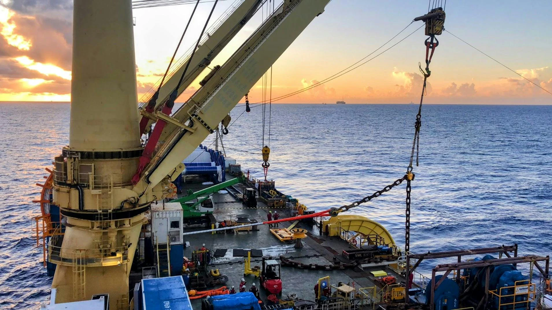 Jumbo Offshore mooring line completion for Errea Wittu FPSO