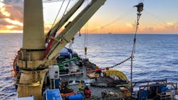 Jumbo Offshore mooring line completion for Errea Wittu FPSO Jumbo Offshore mooring line completion for Errea Wittu FPSO